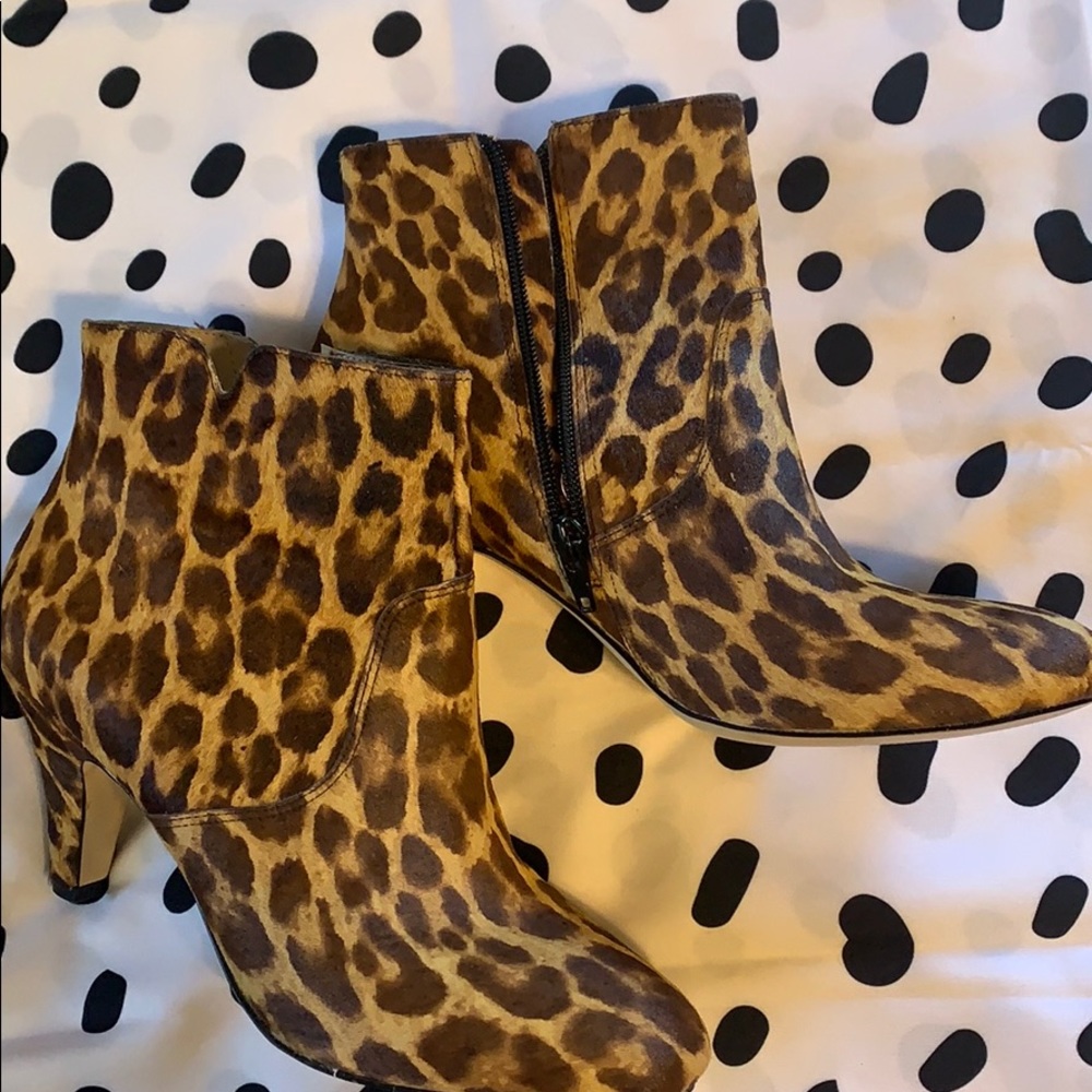 INC Leopard Hannah Booties - Picture 4 of 6